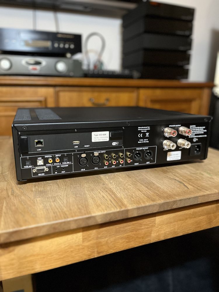 Electrocompaniet ECI-6 MK.II DAC / Streamer / Wi- Fi
