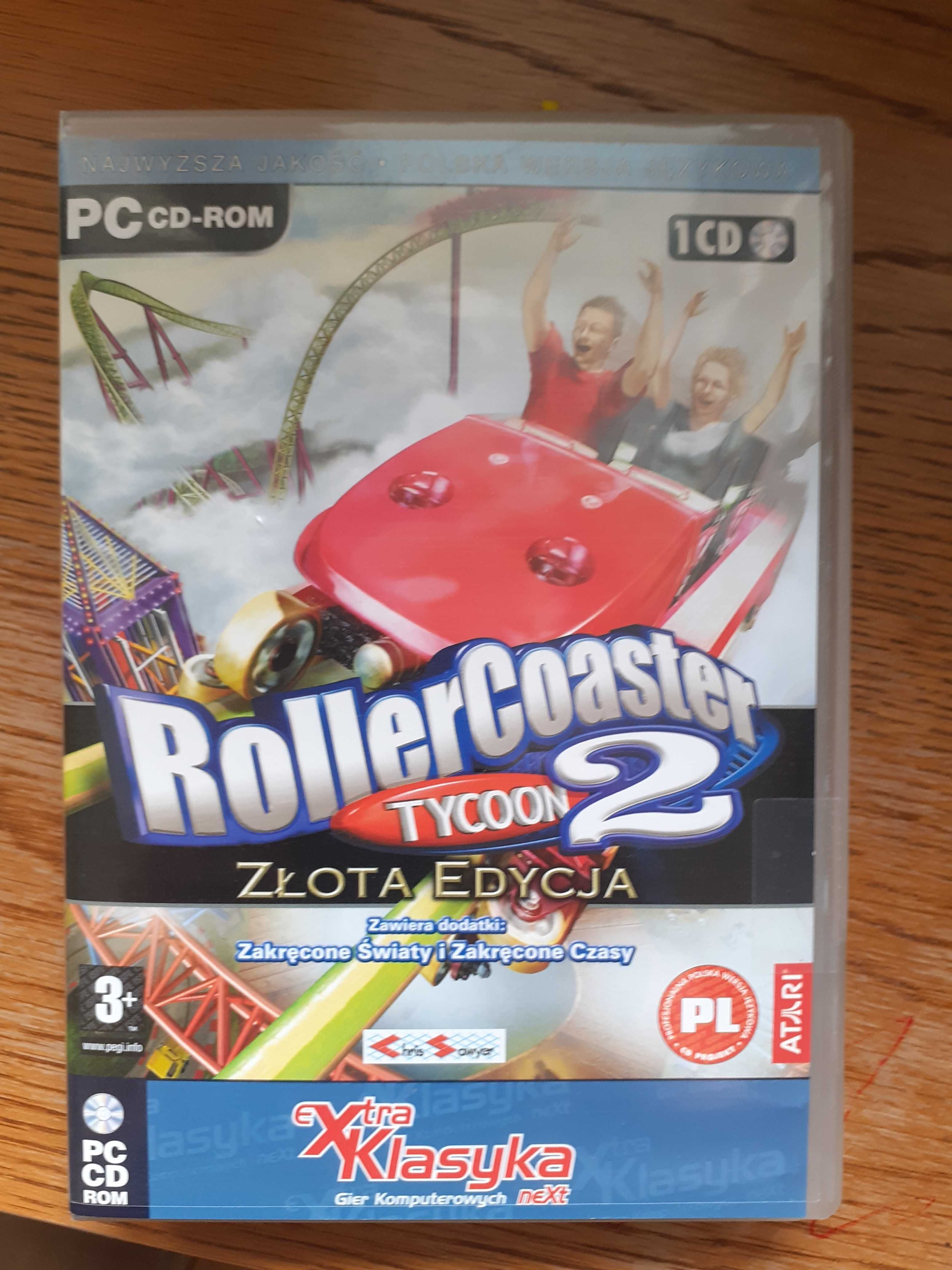 Gra PC Rollercoaster Tycoon 2: Złota Edycja - eXtra klasyka next