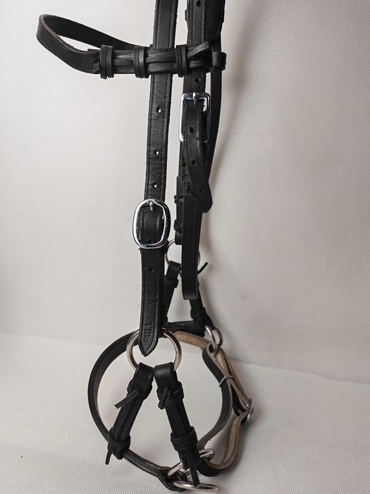 Ogłowie bezwędzidłowe rozmiar Full