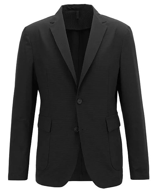 Новый пиджак Hugo Boss Men's Navil Travel Line Slim-Fit Blazer
