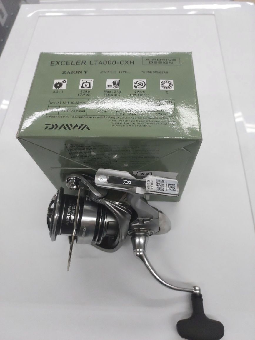 Катушка daiwa 23 exceler4000