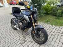 Honda CB CB650R 2020 pierwszy właściciel, dodatki, serwisowany ASO.