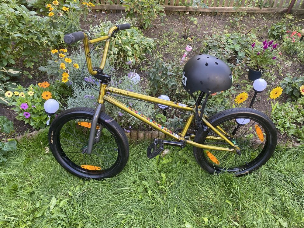 GT Performer 20.5"TT Bike-Yellow BMX