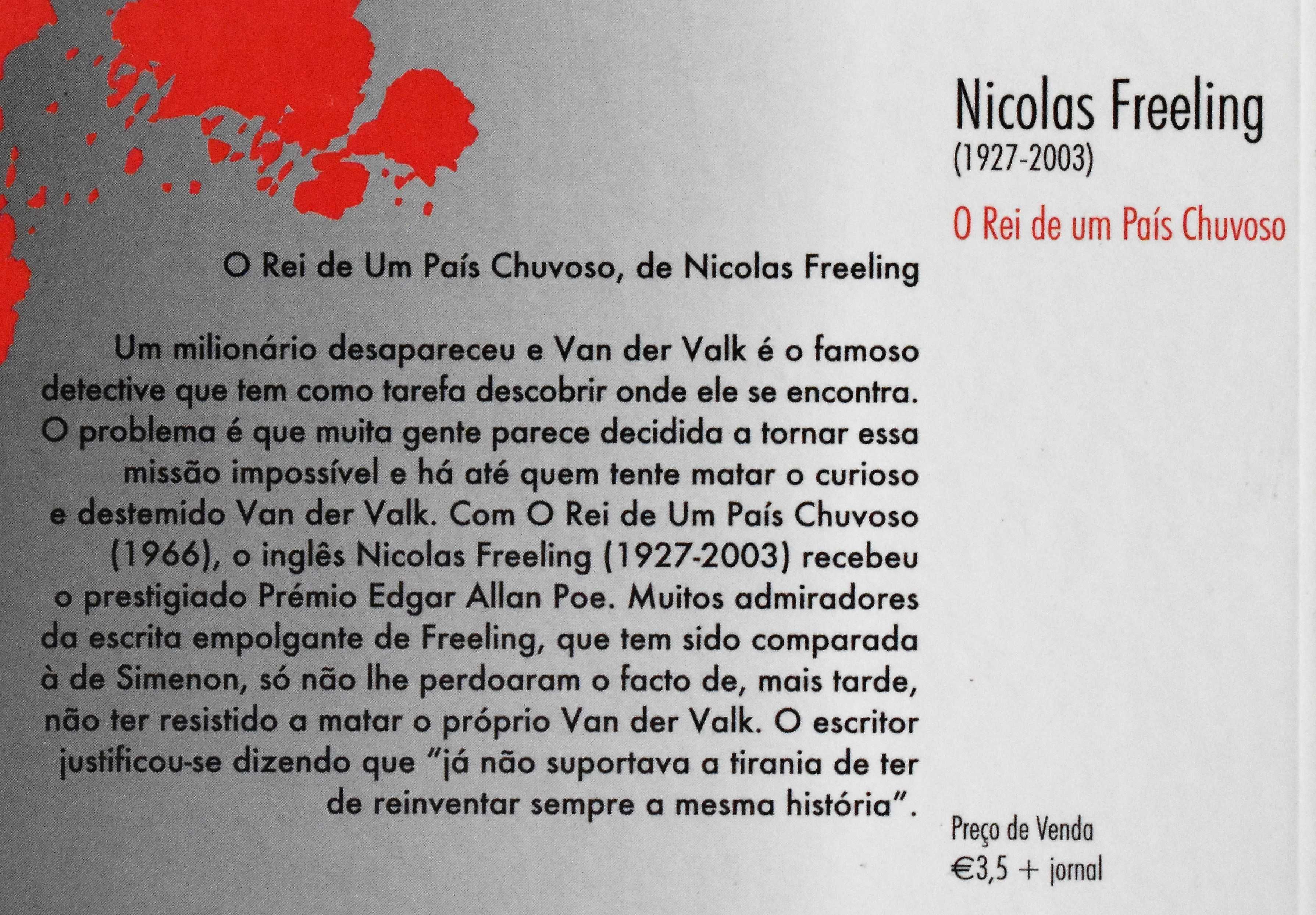 Nicolas Freeling - O Rei de um País Chuvoso (Van der Valk)