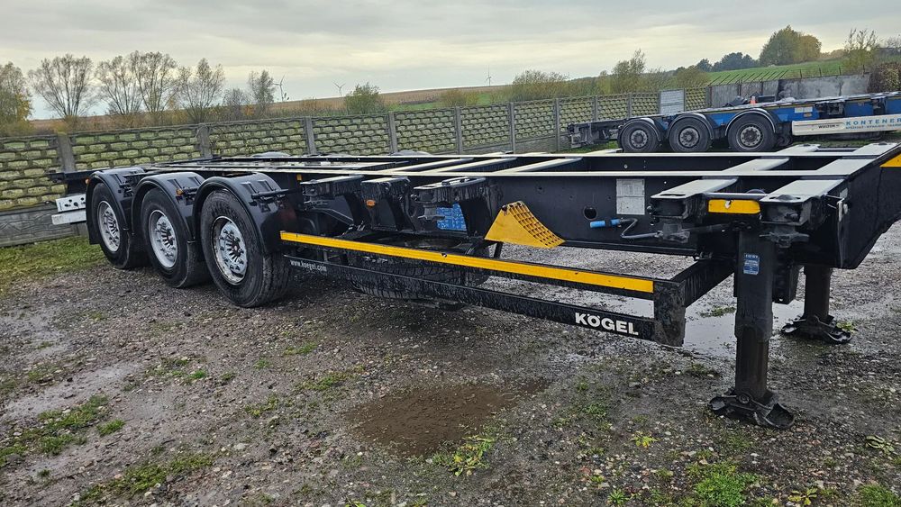 Kögel  Naczepa pod kontenerowa kögel  2015rok