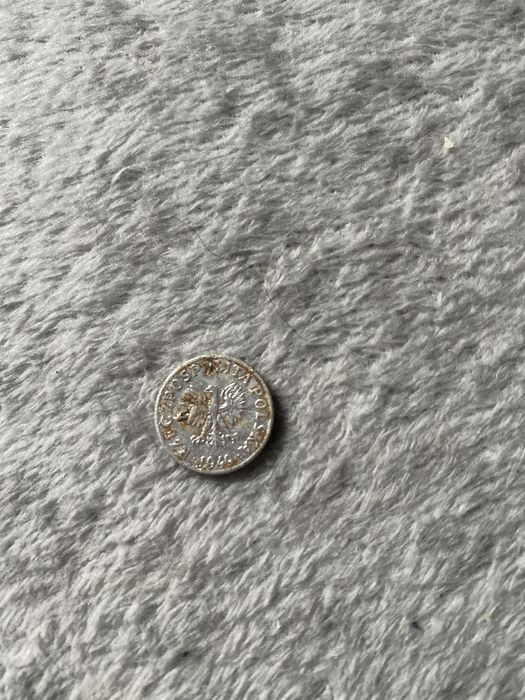 Moneta 2 grosze 1949 rok