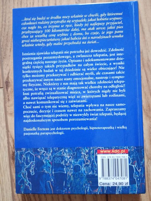 Telepatia Najwyższa forma komunikacji