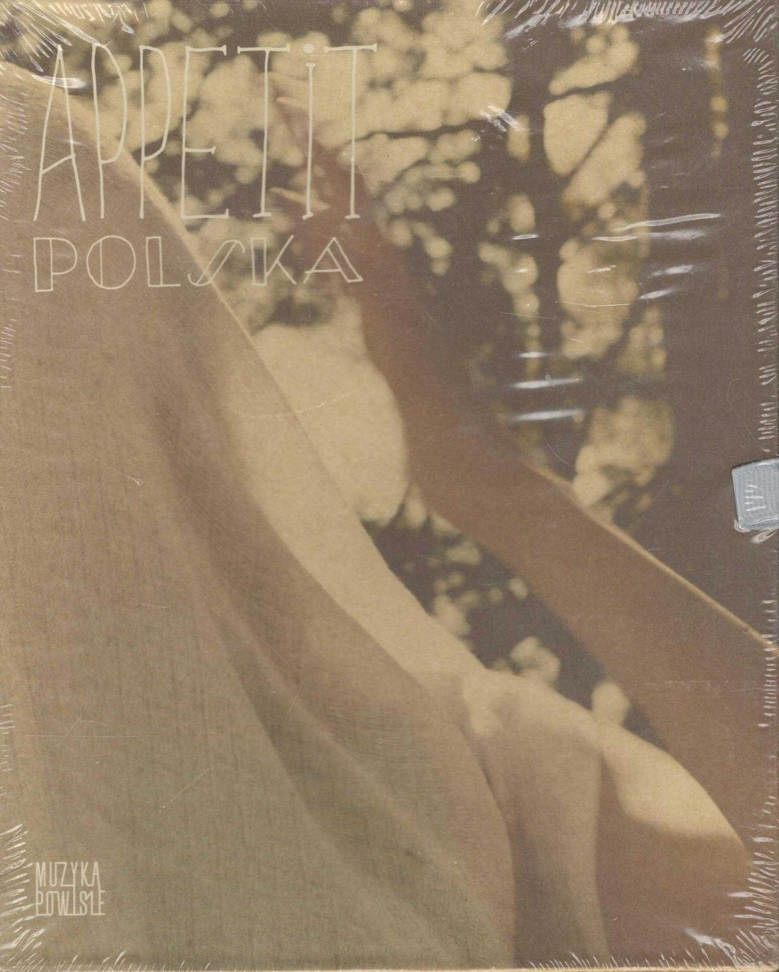 Appetit Polska CD + przepisy (Nowa w folii)