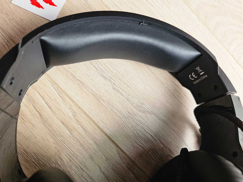 Słuchawki HAVIT H2232D Nauszne NOWE dla graczy gamingowe mikrofon LED