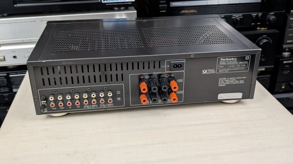 Technics SU-V550 Wysokiej jakość zintegrowany wzmacniacz stereo