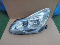 OPEL CORSA D LIFT LAMPA LEWA REFLEKTOR LEWY