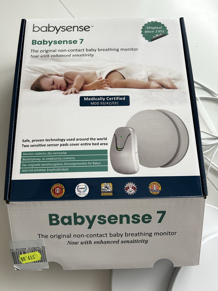 Monitor oddechu Babysense 7