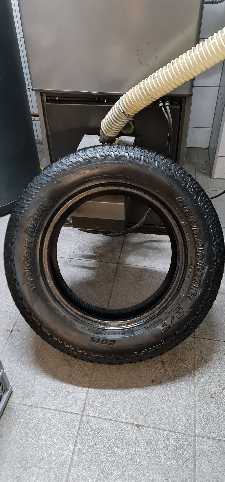Yokohama Geolandar A/T G015 215/70R16 100 H RPB