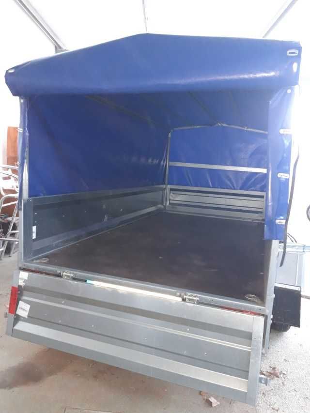 Atrelado / Reboque dois eixos 750kg