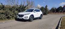 Hyundai Tucson lll 1,7 CRDI 141km Automat DCT