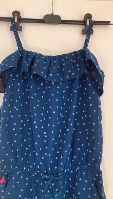 Macacão de alças Polo Ralph Lauren 14 anos