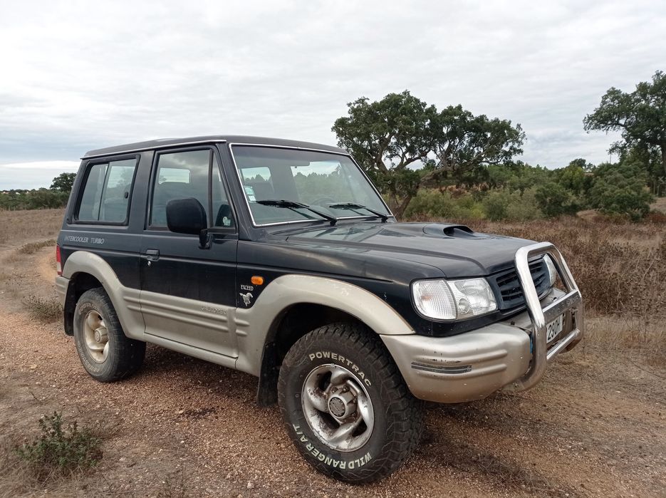 Hyundai Galloper