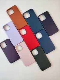 Шкіряний чохол Iphone 15 pro / max leather case кожаный чехол айфон