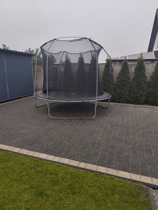 Duża  używana Trampolina