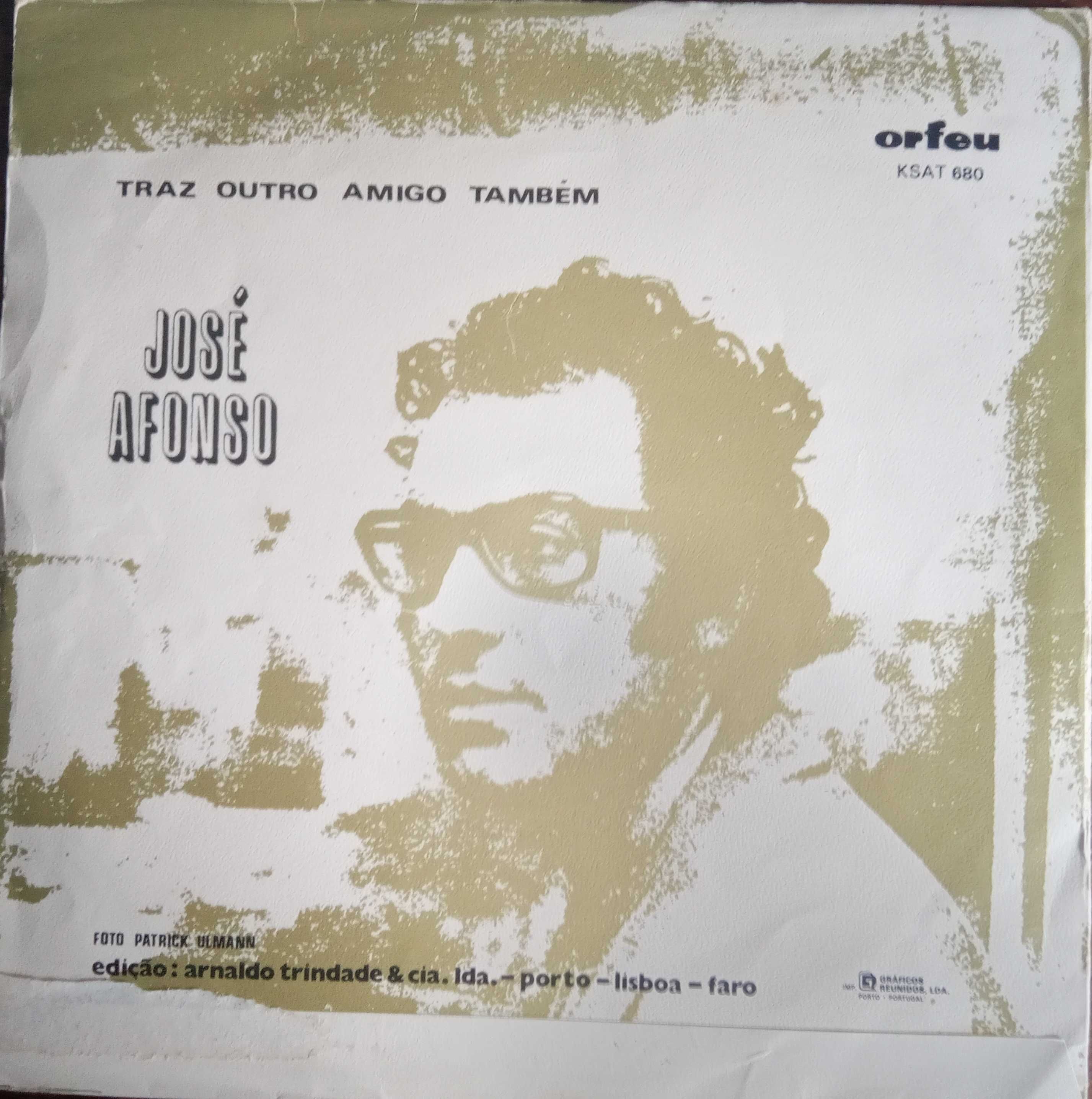 José Afonso	- - - - -		Grândola, Vila Morena	- - - - -	Single