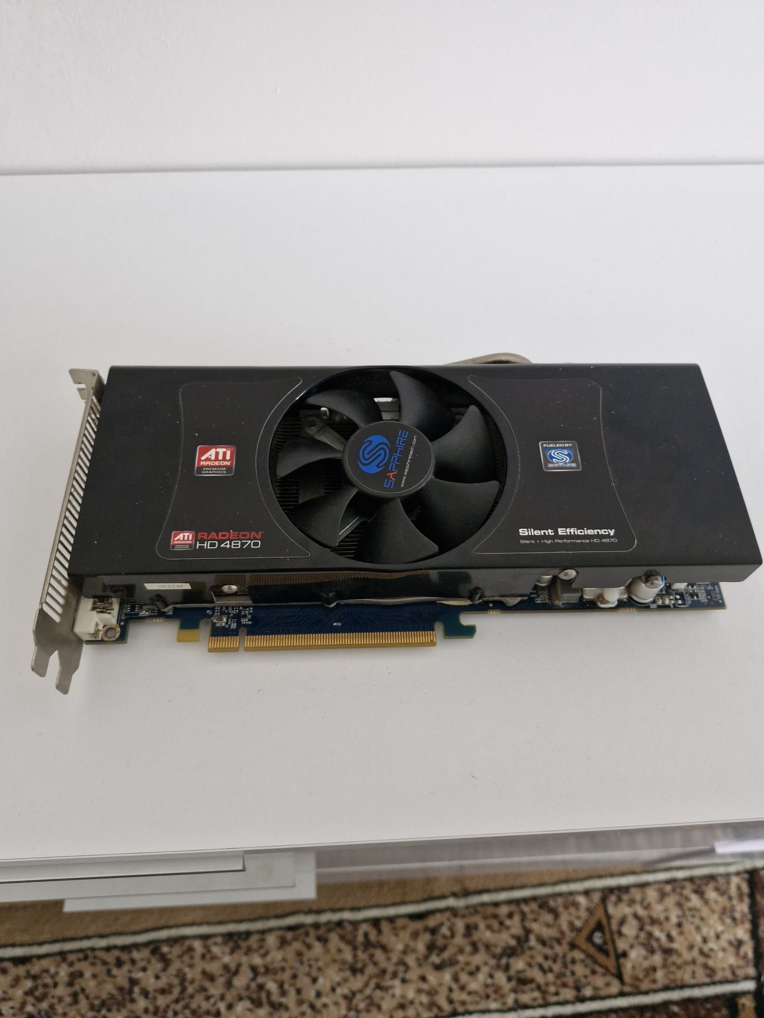 Відеокарта Radeon HD4870 бу.