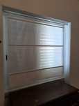 Estore de tecido, branco, 120x160 RINGBLOMMA