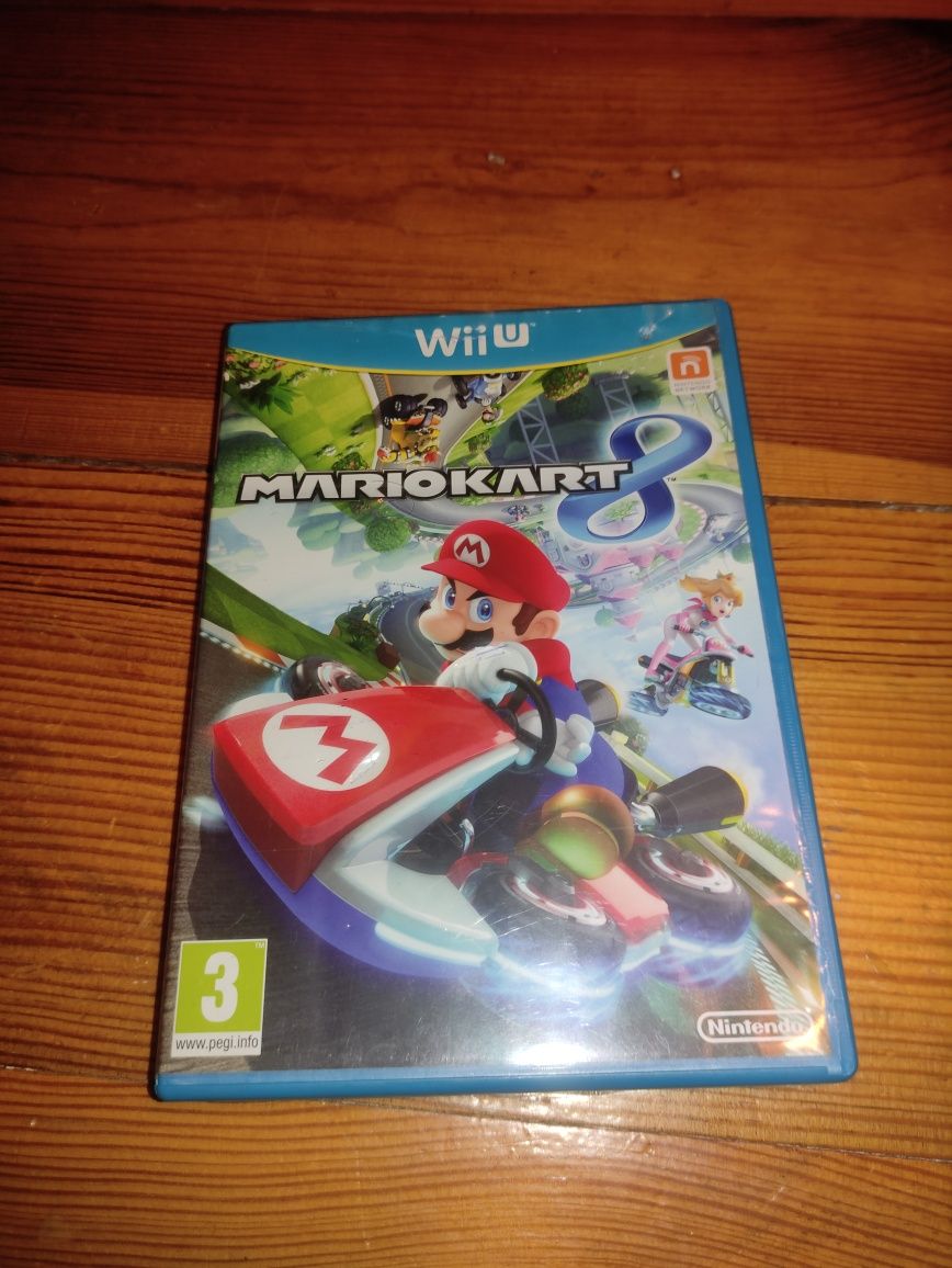 Mario Kart 8 WiiU