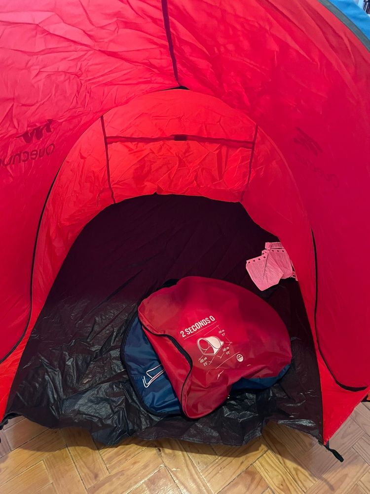 Tenda Quechua campismo e praia - 2 adultos