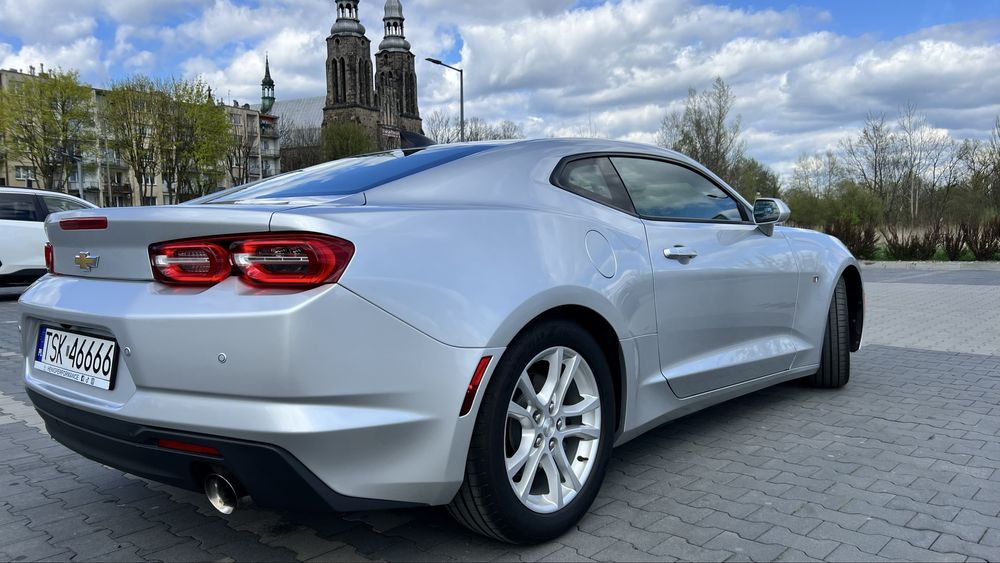 Camaro 2.0 Turbo 2019r polift automat Bardzo Ładny