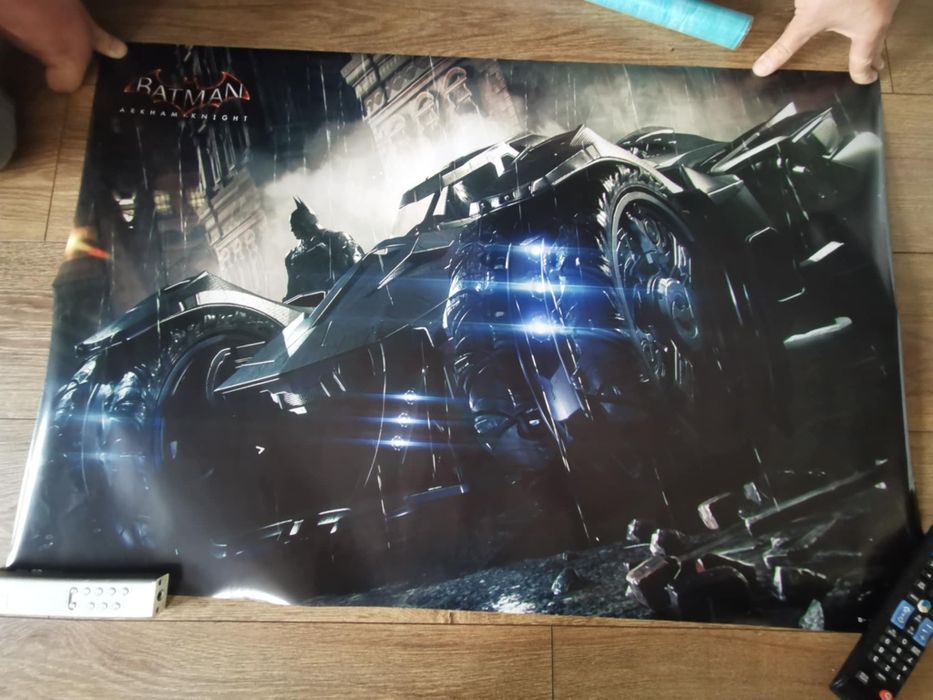 Plakat filmowy - Batman Arkham Knight 60x90cm stan idealny