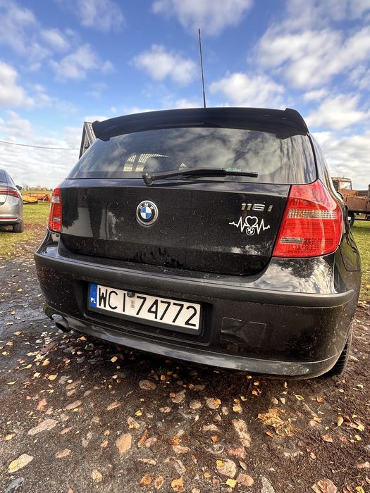 Bmw seria 1 2008 rok