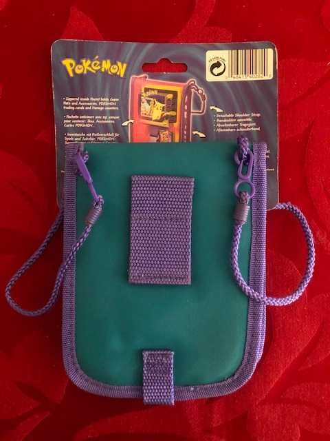 Pokémon Gameboy Color Bolsa Pikachu Modelo GB2 Nintendo NOVA Várias