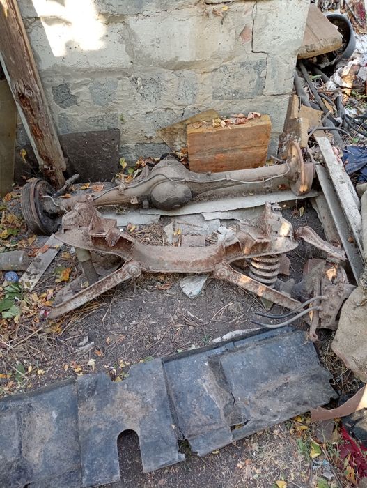 Радиатор москвич