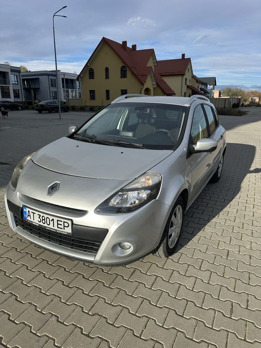Рено Кліо Renault Clio 2010