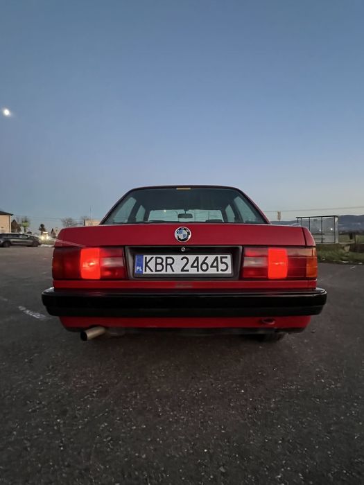 Bmw e30 coupe 1.6