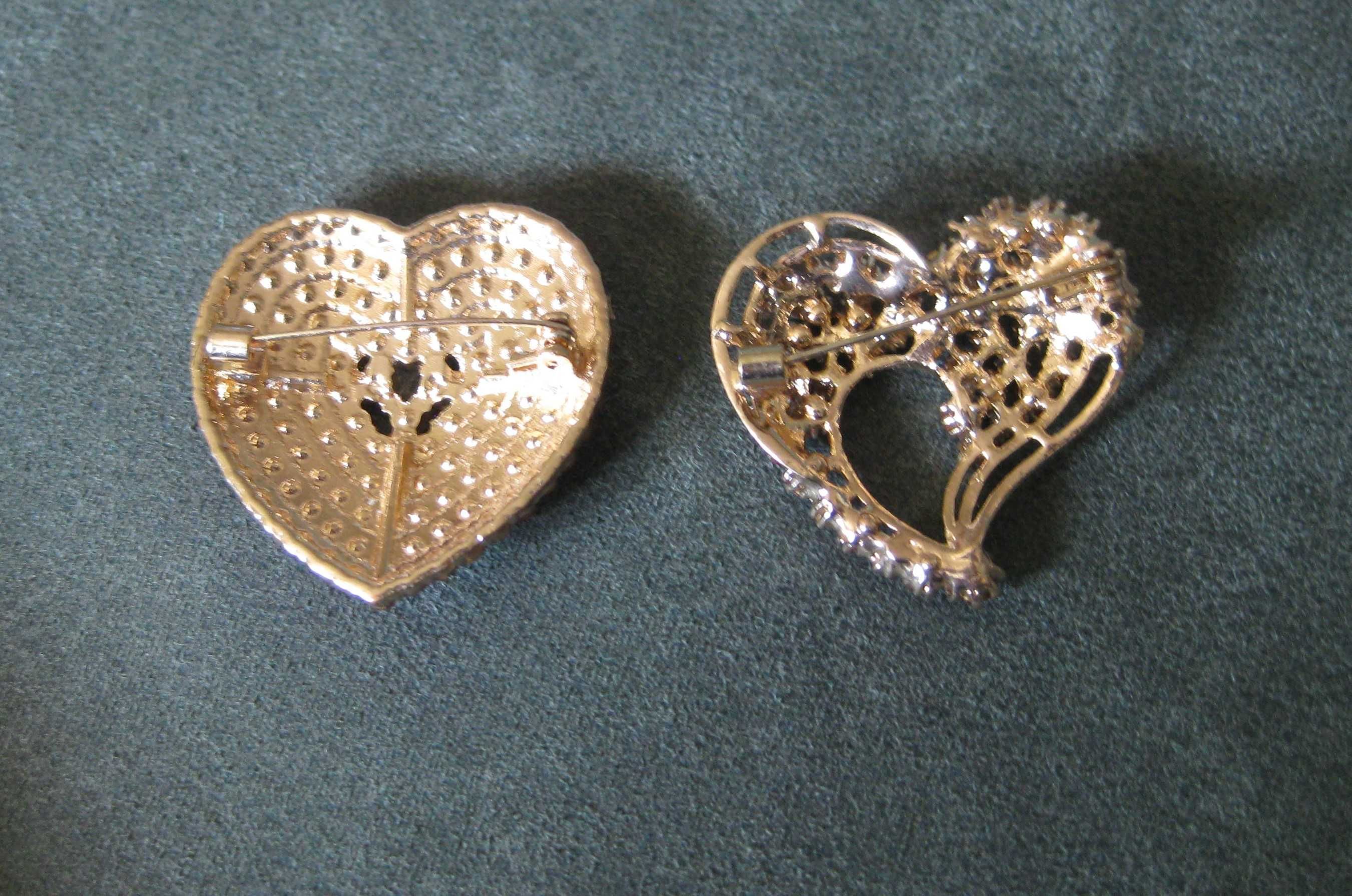 Alfinete / Broche / Pregadeira Coração NOVO