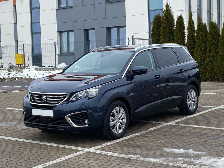 Peugeot 5008 130KM*Benzyna*Klimatronic*Navi*Kamera*Virtual*Hak*7 Osób*Nowy Rozrząd