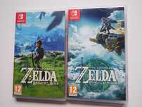 Nintendo SWITCH KOMPLET ZELDA ! BOTW + Tears Of The Kingdom ! 2 x GRA