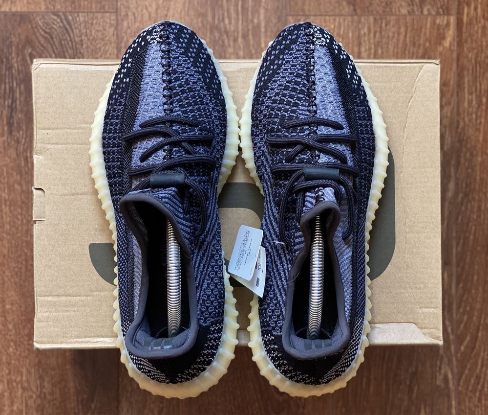 Yeezy 350 us10 Carbon adidas boost yezzy оригинал изи 44 500