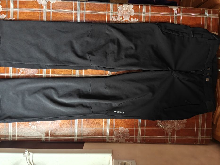 Лыжные теплые зимние штаны/брюки Disegna