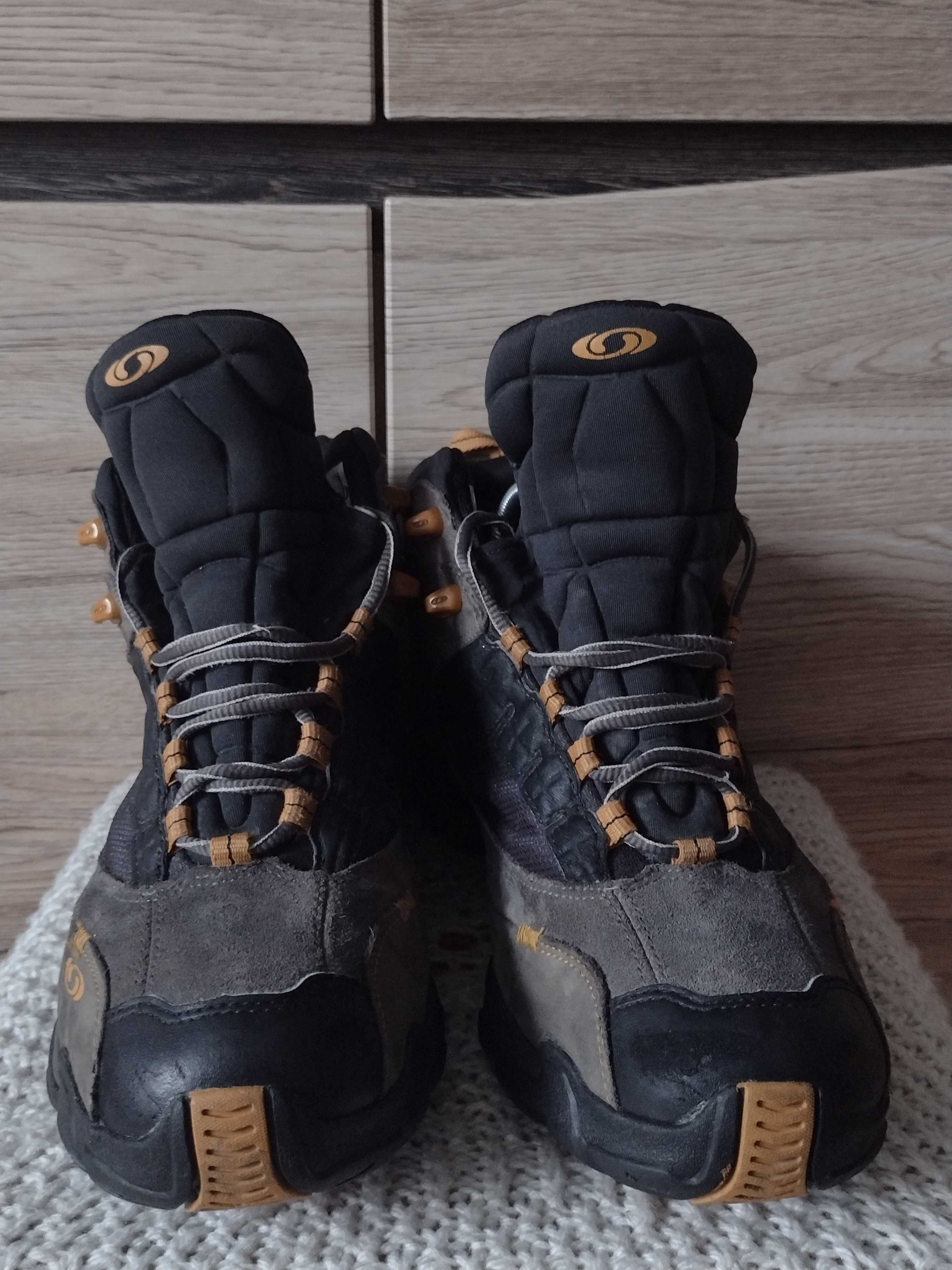 Salomon 3D FIT, Gore-Tex, męskie buty trekkingowe, rozmiar 43 1/3.