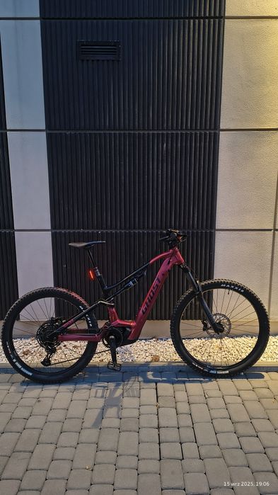 Rower elektryczny Ghost E-Asx Essential 160/85nm/625Wh