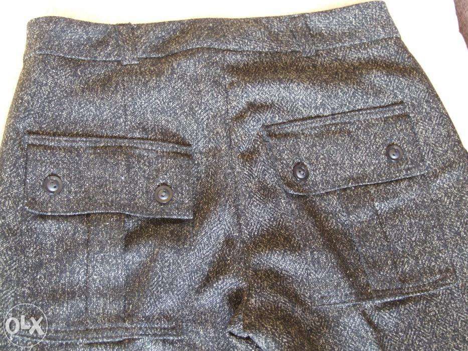 Spodnie na sezon jesień-zima, rozmiar 36