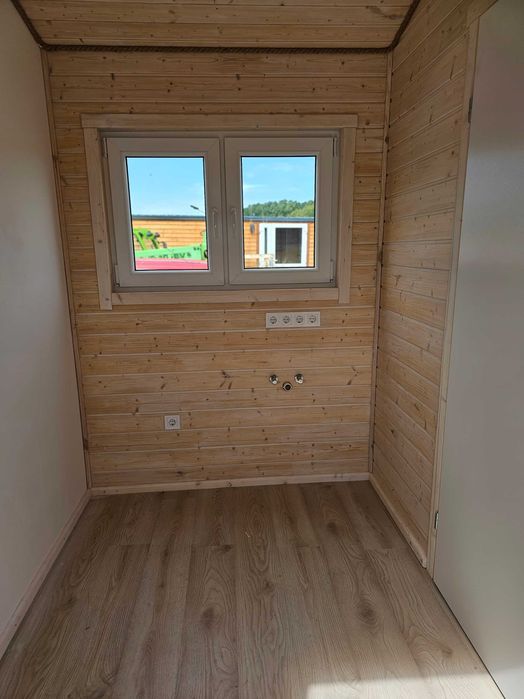 Mobilny domek CORDA 2 o wymiarach 6x3, Tiny House,