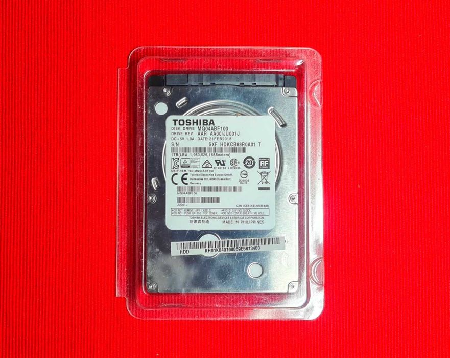 Sprzedam dysk twardy HDD 1TB 2.5" SATA najszybszy w klasie sprawny