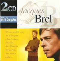 Jacques Brel - 34 Canções (2 CD)