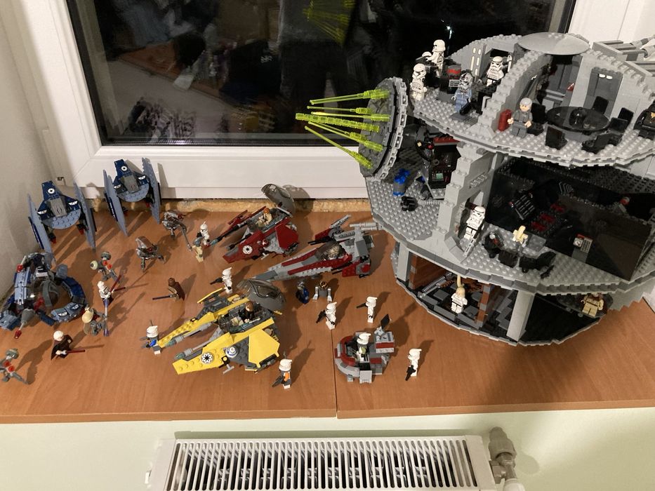 Lego  star wars ,hobbit