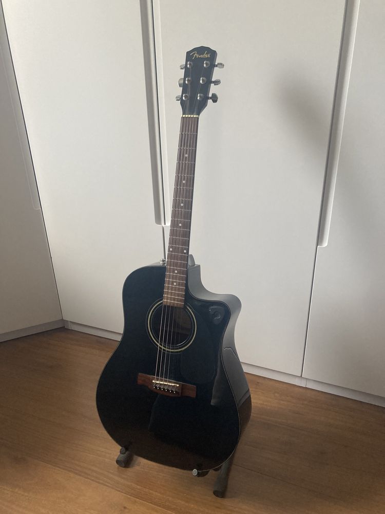 Fender CD-60CE Black