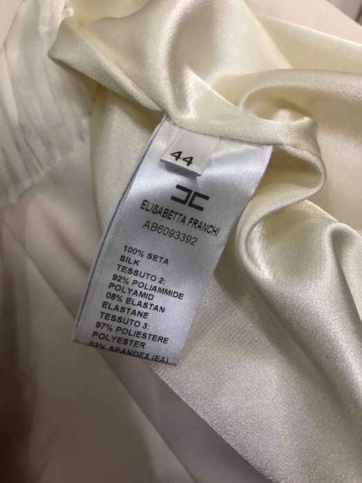 Дизайнерское платье Elisabetta Franchi