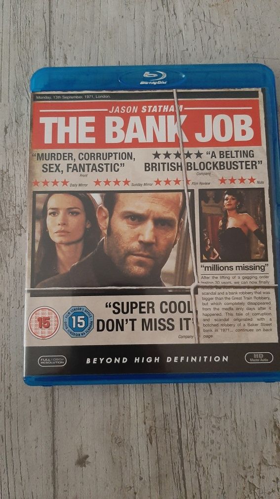 Filme bluray - The bank job